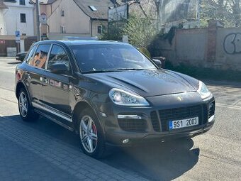 PORSCHE CAYENNE TURBO S 4.8 405KW