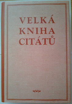 Velká kniha citátů