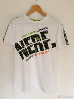 Nové bílé tričko Nerf 164