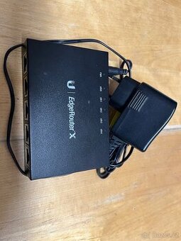Edgerouter X - skvělý router Ubiquiti UniFi - 1
