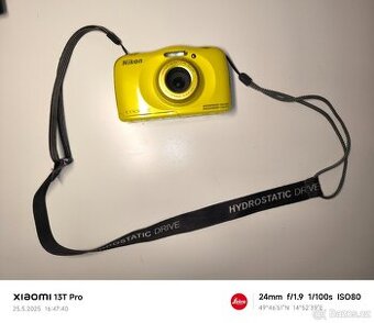Nikon Coolpix S33 - 1