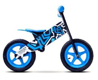 Odrážedlo Toyz ZAP - modré