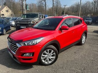 Hyundai Tucson 1,6 T-GDI 1.majitel AUTOMAT