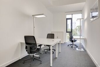 Pronájem kanceláře, 60 m2 - Praha - Holešovice