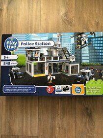 Stavebnice Playtive Policejní stanice