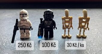 Lego Star Wars figurky - 1