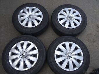 Disky na Volkswagen Transporter T5, 16", 5x120,ET 51, letní
