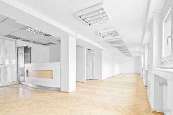 Pronájem kancelářských prostor, 130 m2, Na příkopě, Praha -