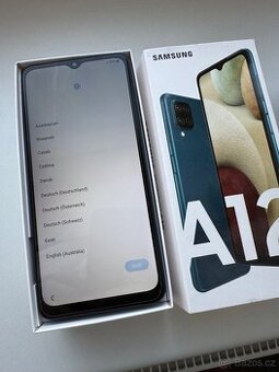 Samsung Galaxy A12 4GB/64GB modrý