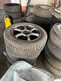 5x100/5x120 R16 Advan Racing