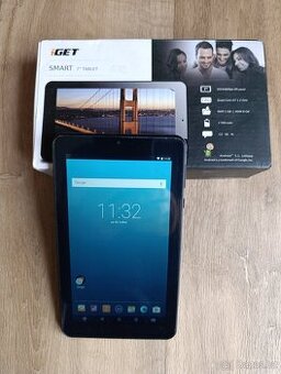 Tablet iGET Smart S72 7“IPS/A33@ 4x1,2GHz/RAM1GB/ROM8GB