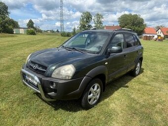 Hyundai Tucson 2.0 benzin + LPG