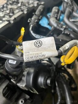 náhradní díly z motoru 2.0 TDI 140kW