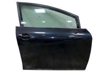 Pravé přední dveře černá LC9Z Seat Leon FR 1P 2007