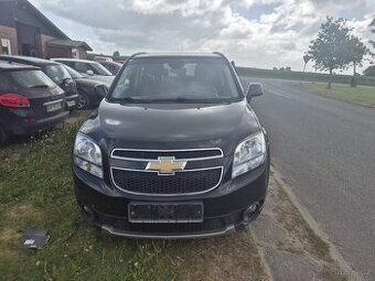 Chevrolet Orlando 1.8, 104kw, 2012 serviska