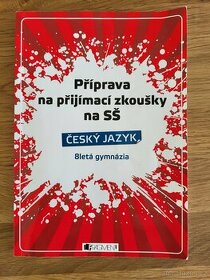 Přijímací zkoušky - 8leté gymnazium - 2 knihy
