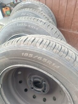 Letní pneu rozměr 185/65 R14