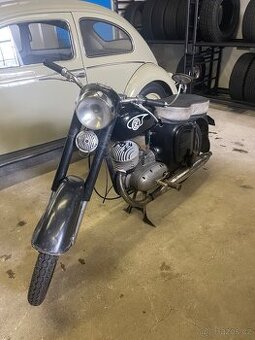 ČZ 125, typ 453 - 1