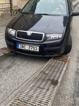 Dily Skoda Fabia HTP motor KO, barva černá 9910