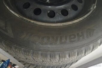 Prodám zimní pneumatiky HANKOOK 175/70/R14
