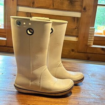 CROCS HOLINKY / holiny, velikost W11 - 1