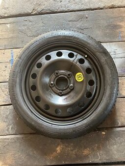Rezervní/dojezdové kolo BMW E90 - 125/80 R17