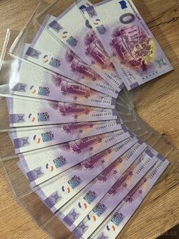 0 euro bankovky