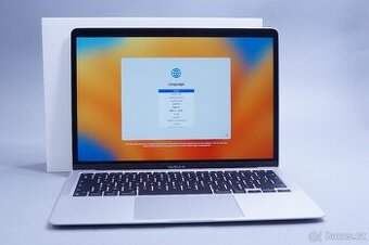 ZÁRUKA/Macbook Air 13.3"/M1(8/8GPU)/8GB RAM/512GB SSD Silve