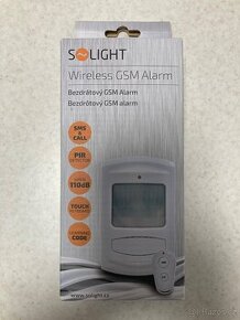 LALARM GSM VELKÝ sklep, chtata
