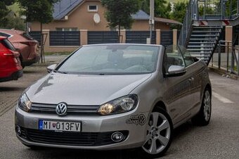 Volkswagen Golf Cabrio 1.6 TDI BlueMotion Technology