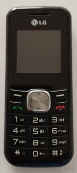 Prodám klasický mobil LG GS 108 - 1