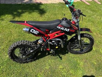 Pitbike Sky 125ccm 14"/12" černá