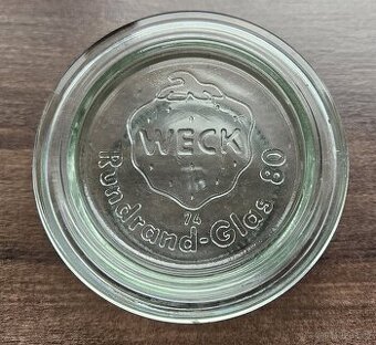 Sklenice Weck 165 ml sklo - 1