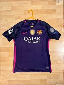 Dres Neymar - FC Barcelona 2016/17 venkovní - 1