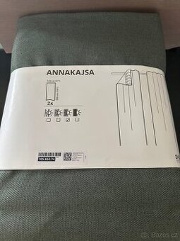 ANNAKAJSA Ztmavující závesy,