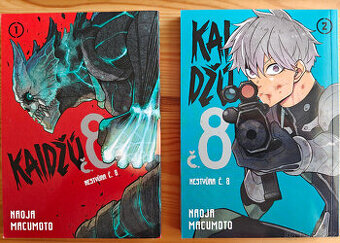 Manga Kaidžú č. 8