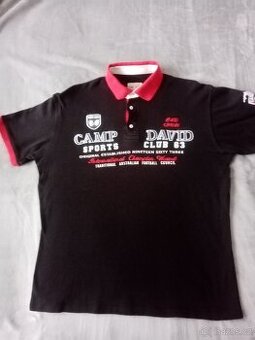 CAMP DAVID pólo triko vel. XXL - 1