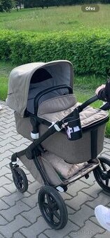 Kočárek Bugaboo Fox - hluboká korba + sportovní sezení