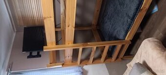 Palanda 180 x 80 , masiv borovice