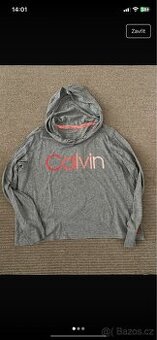 Mikina Crop Calvin Klein