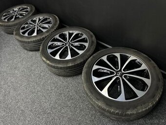 Alu Nissan 5x114,3 18” / 215/55 r18