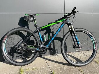 Pánské horské kolo Scott, rám karbon velikost L, 29” kola,
