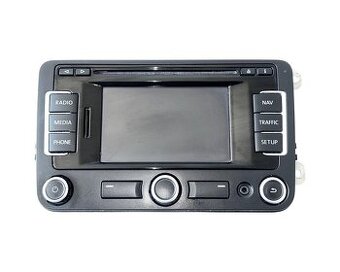 Original navigace VW RNS315 3C0035279 VW Sharan 7N r.v. 2011