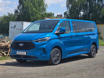 Ford Transit Custom L2 LIMITED, 8 míst, automat, SKLADEM