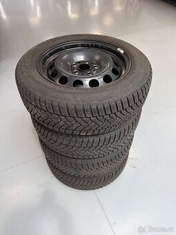 Sada zimních disků 205/60 r16 5x112