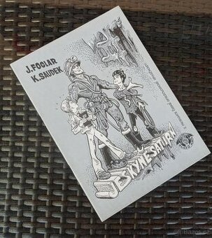 komiks Jeskyně Saturn - Kája Saudek - nový - REZERVACE