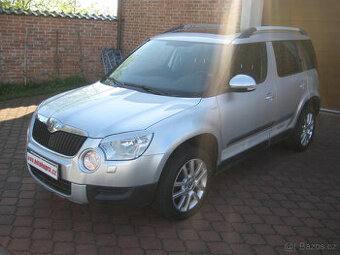 ŠKODA YETI 2.0TDi 125 KW 4x4 PANORAMA