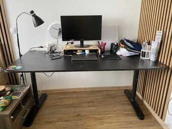 Pracovní stůl polohovací 160x80