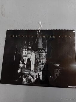 Nástěny kalendář Strojexport 1969