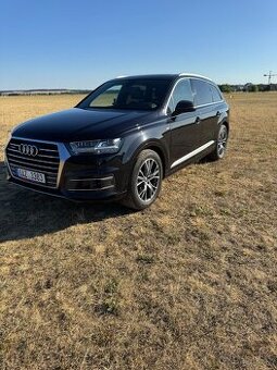 AUDI Q7 3.0 TDI 200KW,2018,SLINE,7.MÍST,TÁŽNÉ,MATRIX,DPH